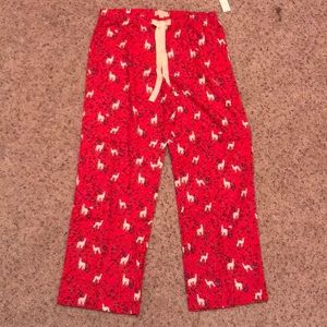 NWT Gap llama pajama pants size adult medium